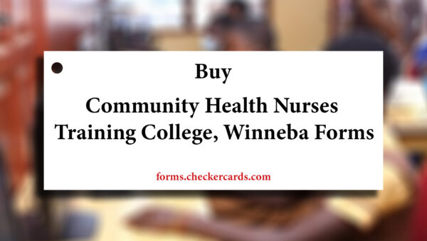 Community Health Training College, Winneba