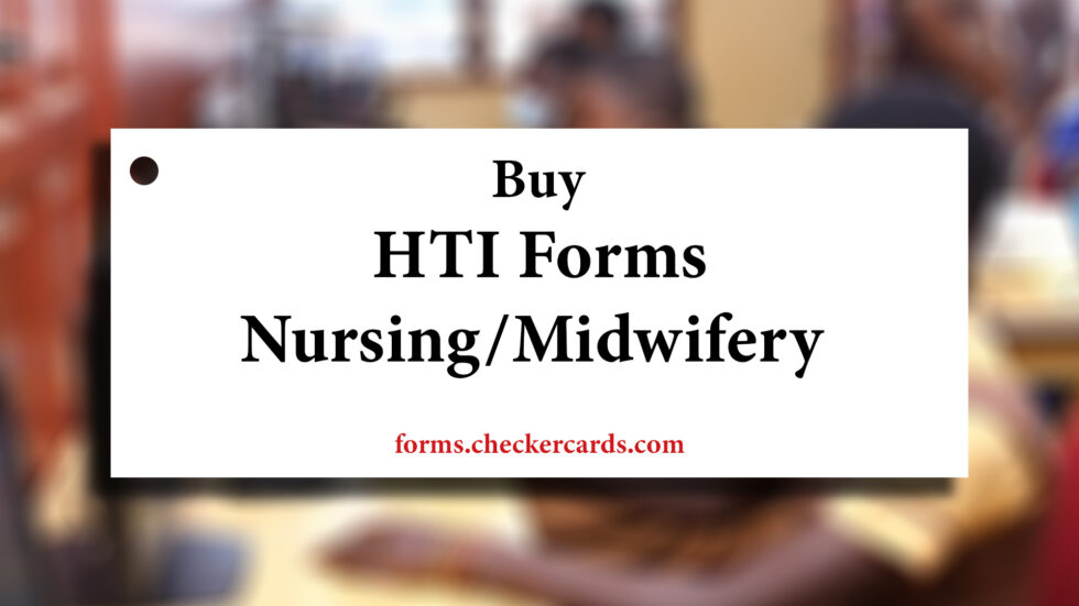 HTI Forms