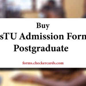 KsTU Admission Forms - Postgraduate