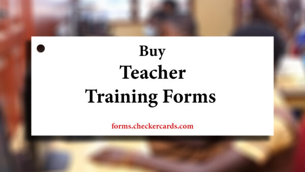 COE Admission Forms - Teacher Training Forms