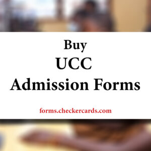 UCC Admission Forms