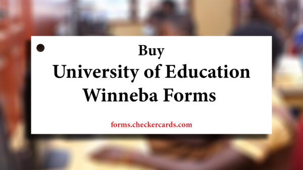 UEW Admission Forms