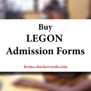 University of Ghana Admission Forms