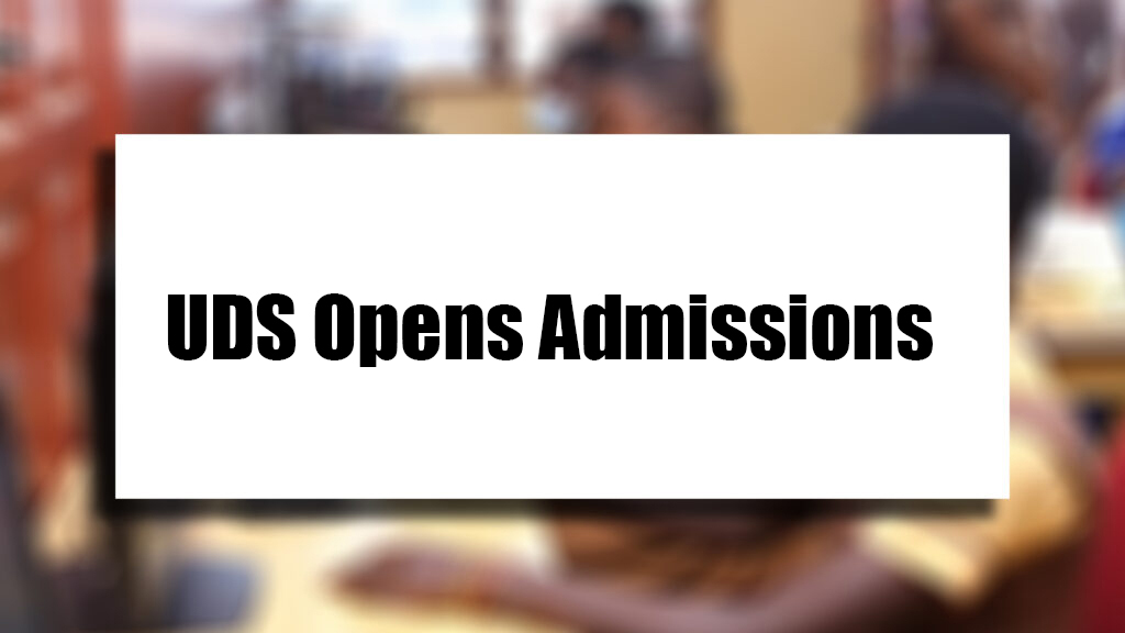 UDS Opens Admissions