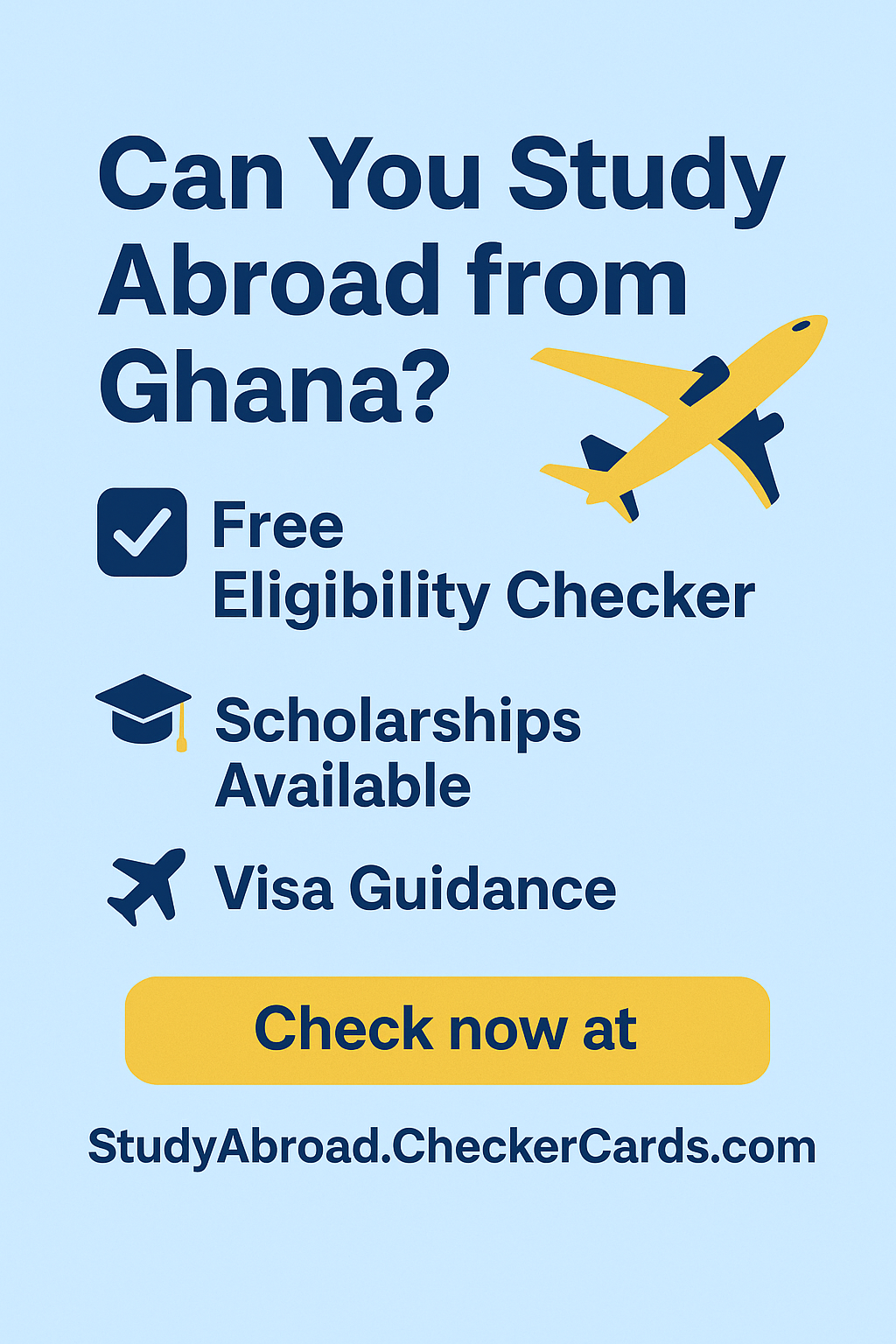 Study Abroad Eligibility Checker